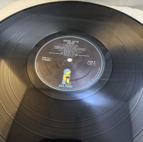 1987 Miles Jaye Miles Vinyl Record LP Album Island Records - Picture 8 of 12